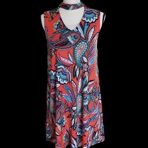 New AGB groovy dress paisley pattern